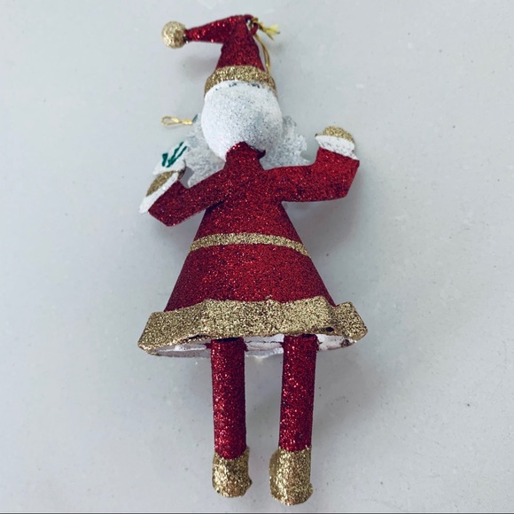 3 Metal Santa Ornaments - Picture 11 of 11